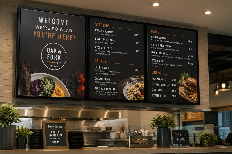 Restaurant case study